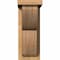 Ekena Millwork Crestline Smooth Corbel w/Backplate, Western Red Cedar, 5 1/2"W x 10"D x 14"H COR06X10X14CRE01SWR - alternate 3